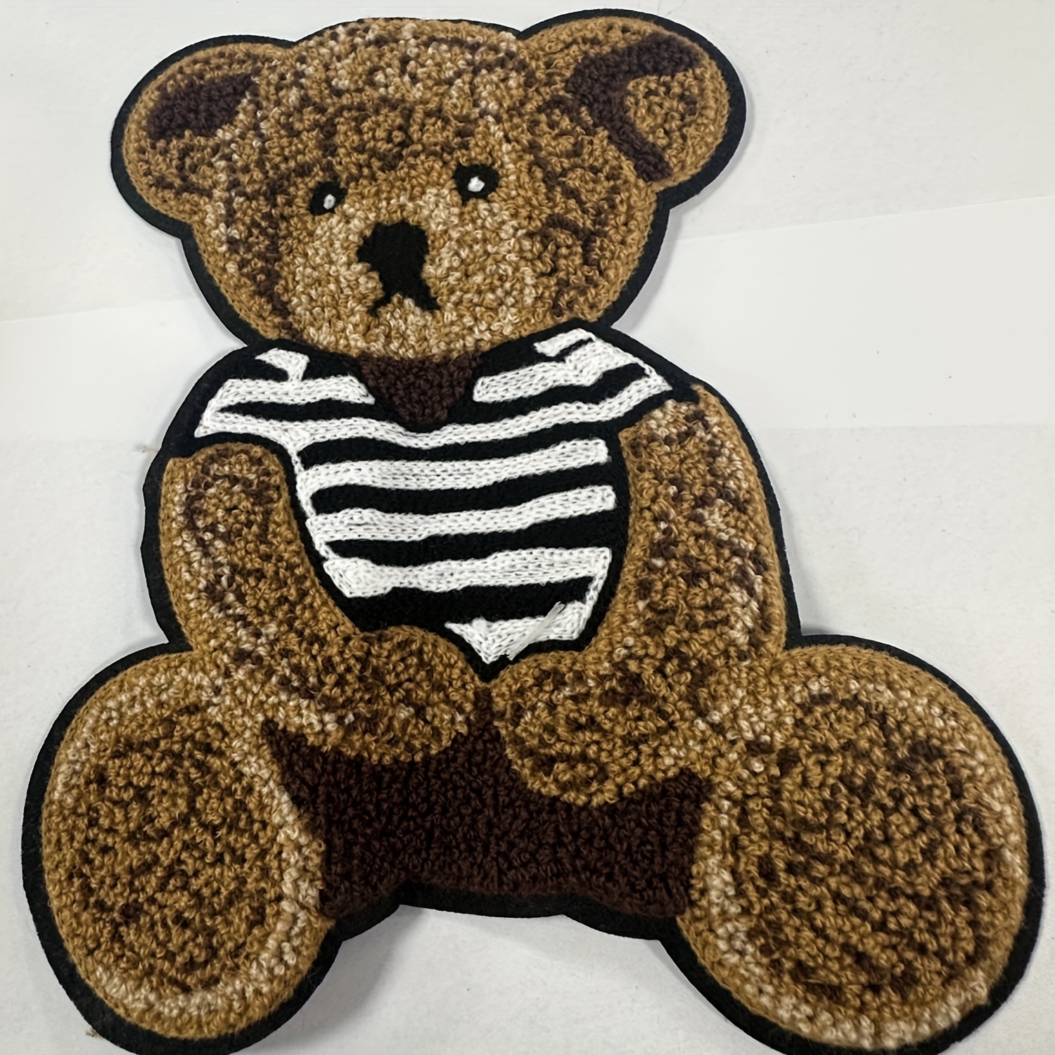 

Cute Teddy Bear Embroidered Patch, Mixed Color Appliqué For Iron-on/sew-on Diy Fashion Accessory, Ideal For Youth & Adult Apparel, Backpacks, Jackets, T-shirts - Pack Of 1