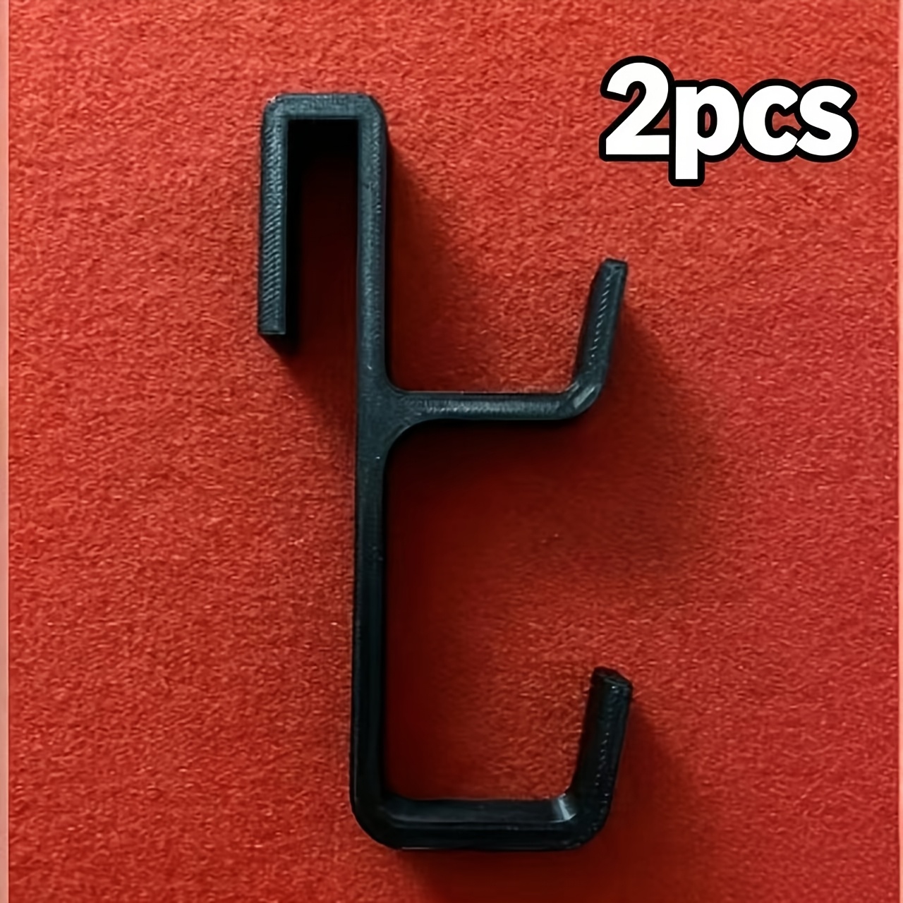 TEMU 2 Billiard Cue Holders, Installed Under Your Billiard Table! Suitable For 13mm Thick Boards. Convenient For Cue Storage And Organization