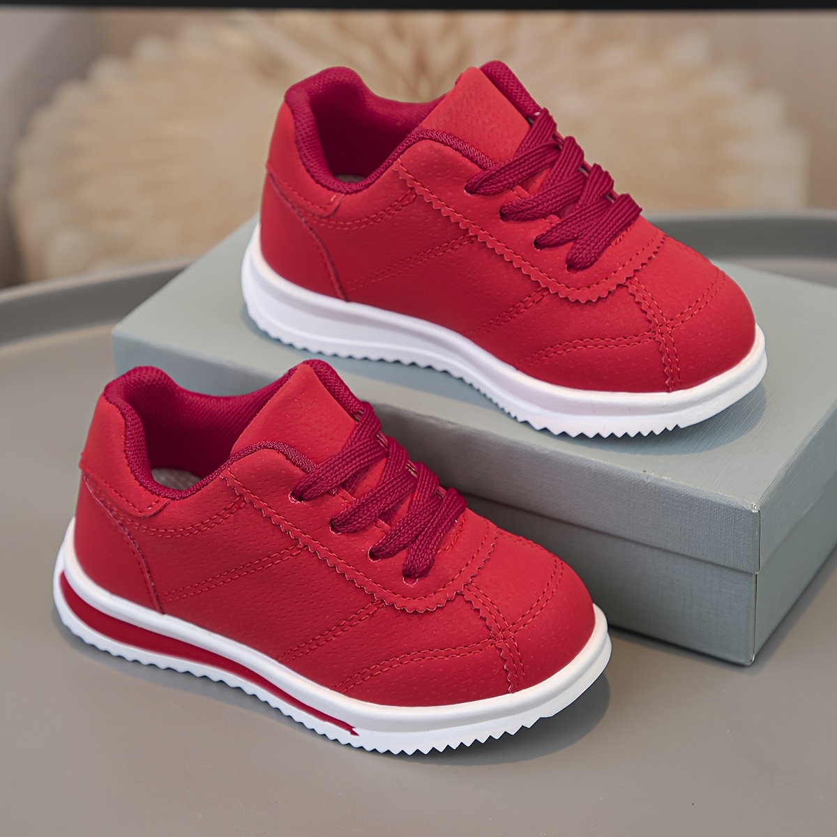 New Flat Casual Sports Children Girls' Shoes Korean Style Versatile Lightweight Soft Sole Travel Outing