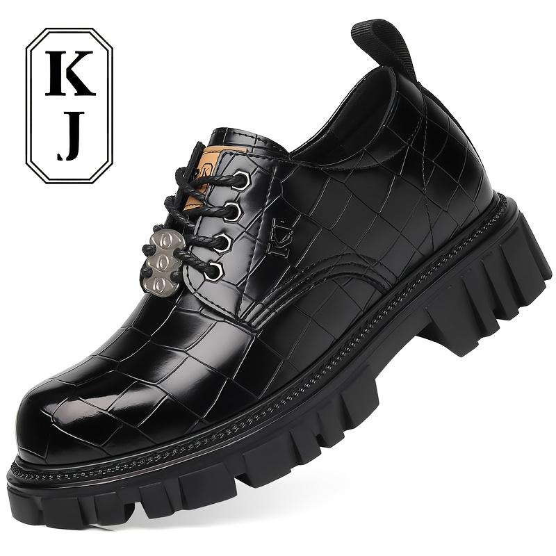 【送料関税込】HANQIAORIJI STITCHED CHUNKY DERBY SHOES Hanqiaoriji – Copping Zone