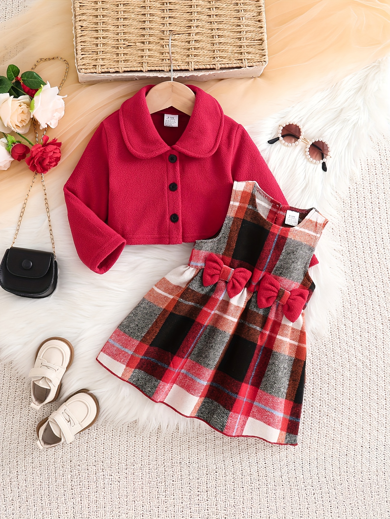 winter dress for baby girl - Mauritius