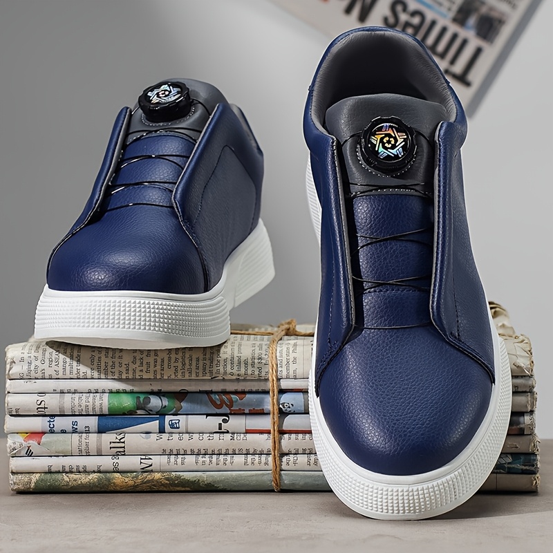 TEMU Men's Fashion And Trendy Casual Sport , Featuring Slip-resistant, Abrasion-resistant Design With Button Fasteners.