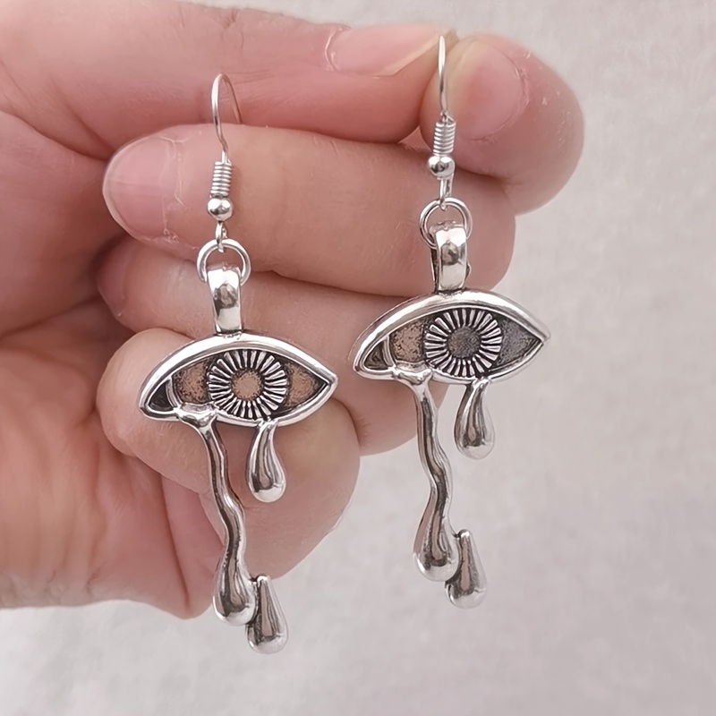 Y2k Vintage Eye Earrings