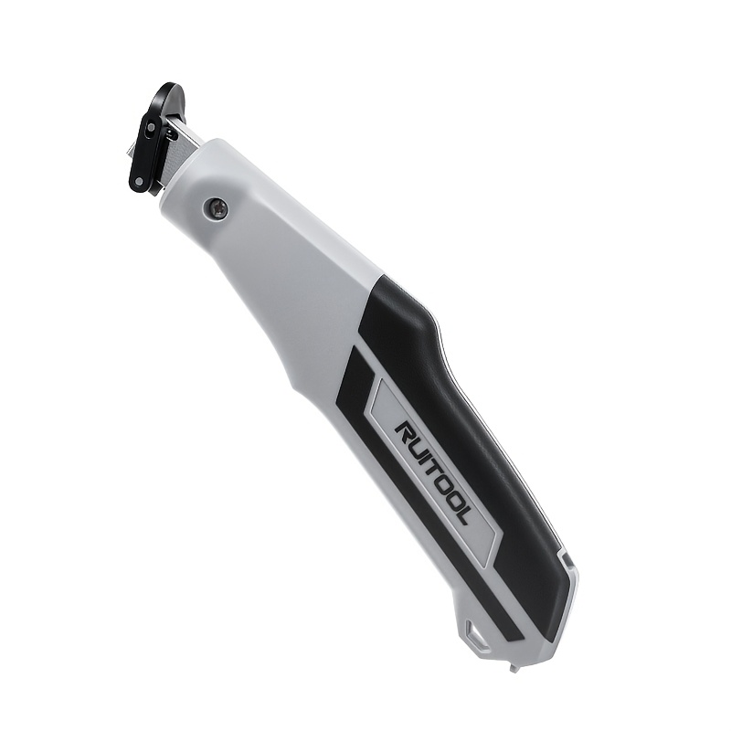 TEMU Handheld Handle For Reciprocating Saw Blades, Featuring An Abs Non-slip Grip, A 1/2" Universal Shank Compatible With Most Saw Blades, And A