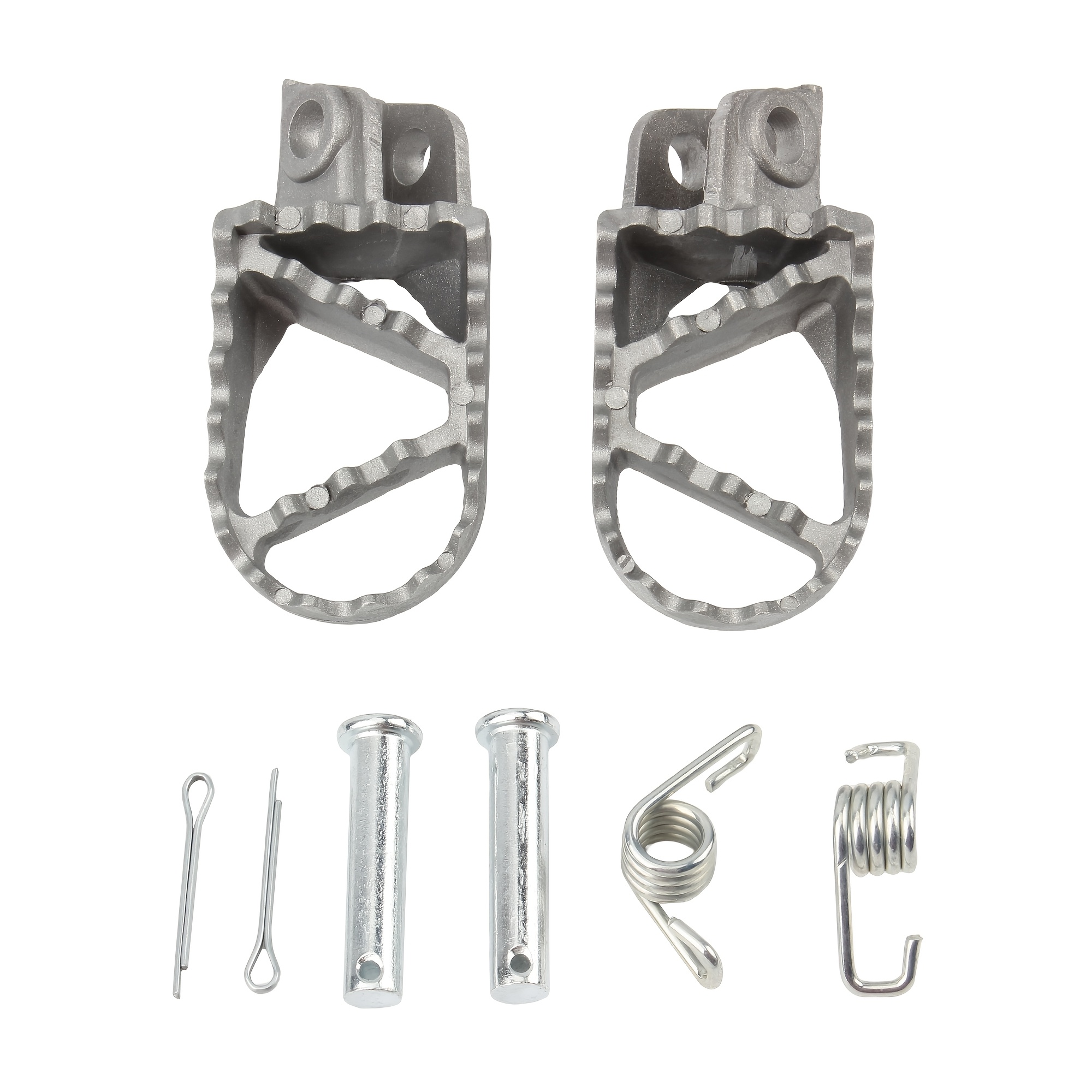 TEMU Motorcycle Footrests Aluminum Alloy Accessories Motocross Pit Dirt Bike Peg Parts For Sx 125 150 250 Sxf Xc 250 Exc 450