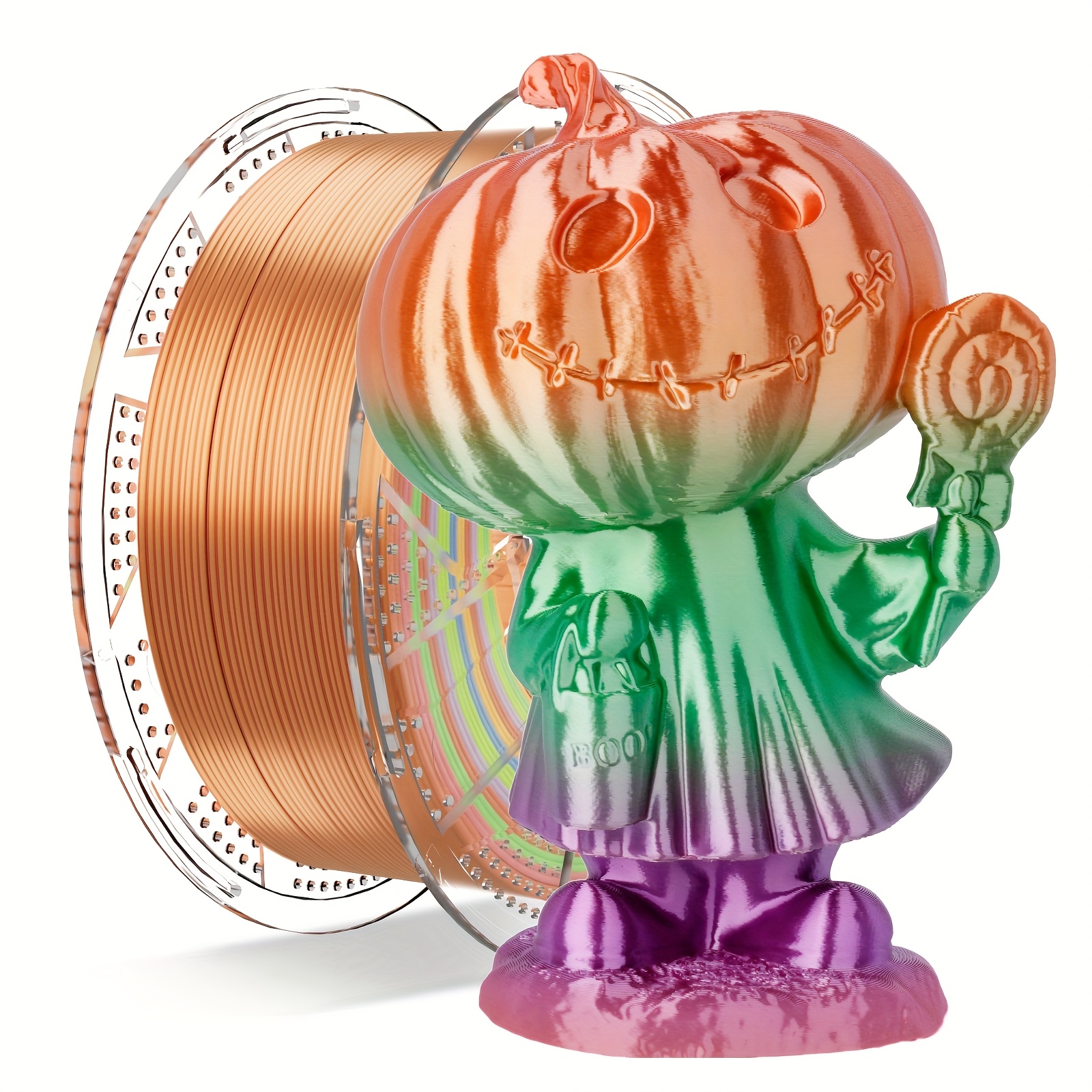 Conjure 1kg Pla Filament 3d Printer, 1.75mm .2lb Fit Most Fdm Printers Smooth Printing Filament