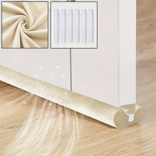 door draft stopper for doors no excluder under door wind blocker for of door reduce noise excluder sweep sound proof