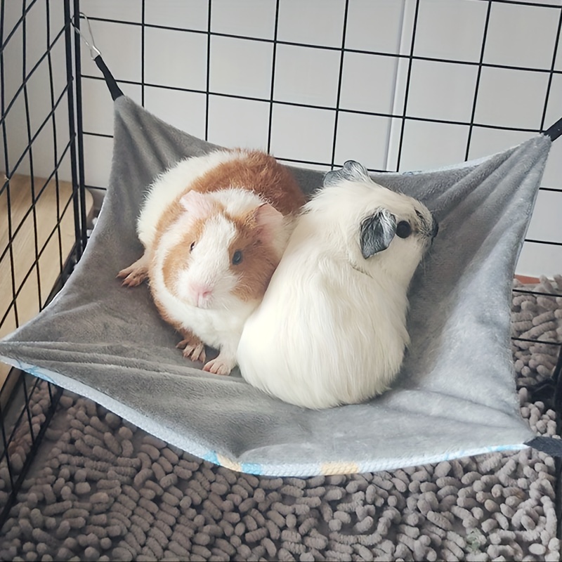 Single-Layer Breathable Pet Hammock for Squirrels, Sugar Gliders, And Guinea Pigs, Perfect for Summer