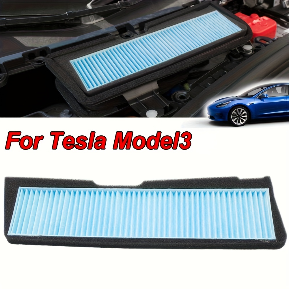 TEMU Applicable To For Model 3 Air Conditioning Filter Inlet Filter