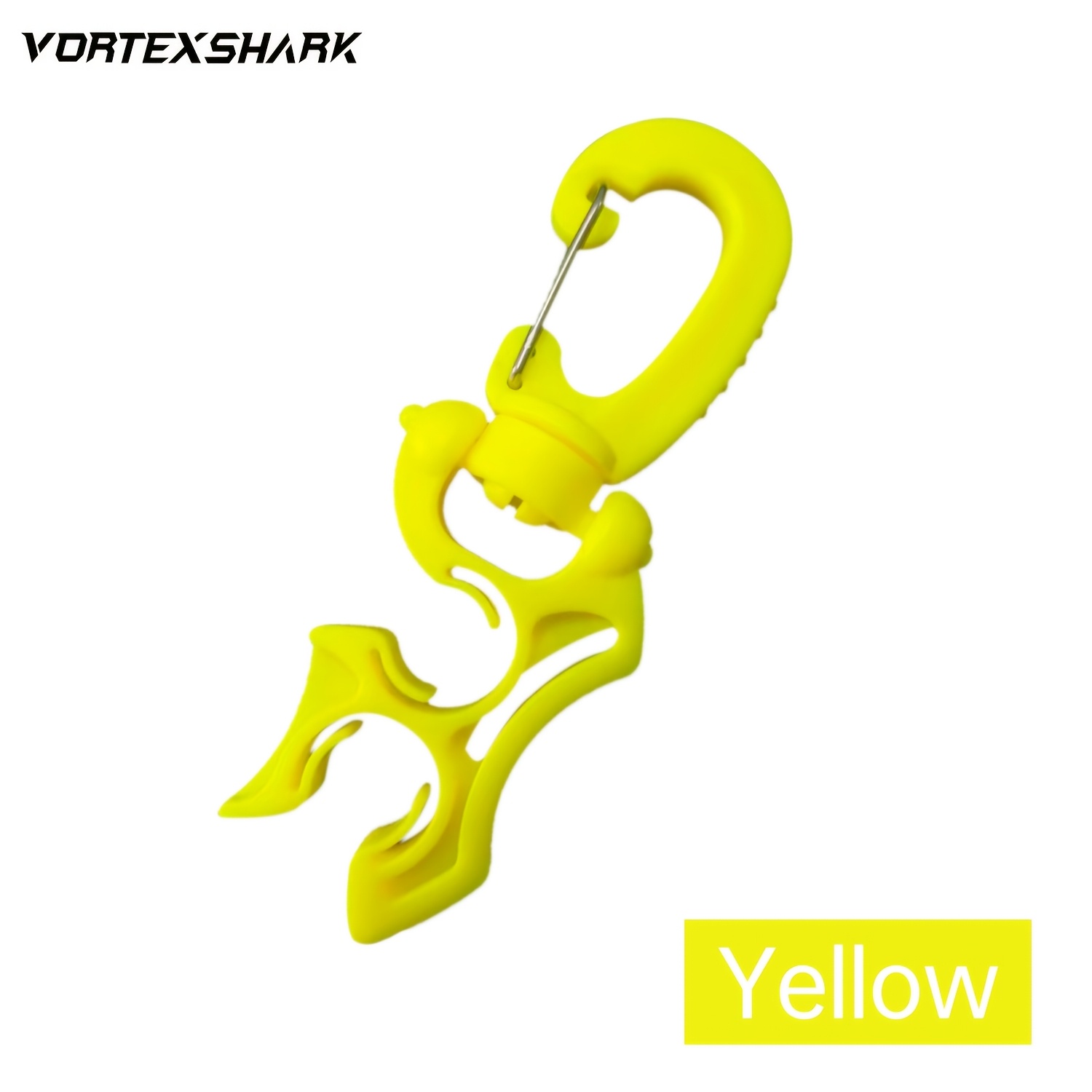TEMU Clip de rápida multicolor para buceo, clip de sujeción de manguera de desconexión rápida, soporte para manguera de regulador de buceo para