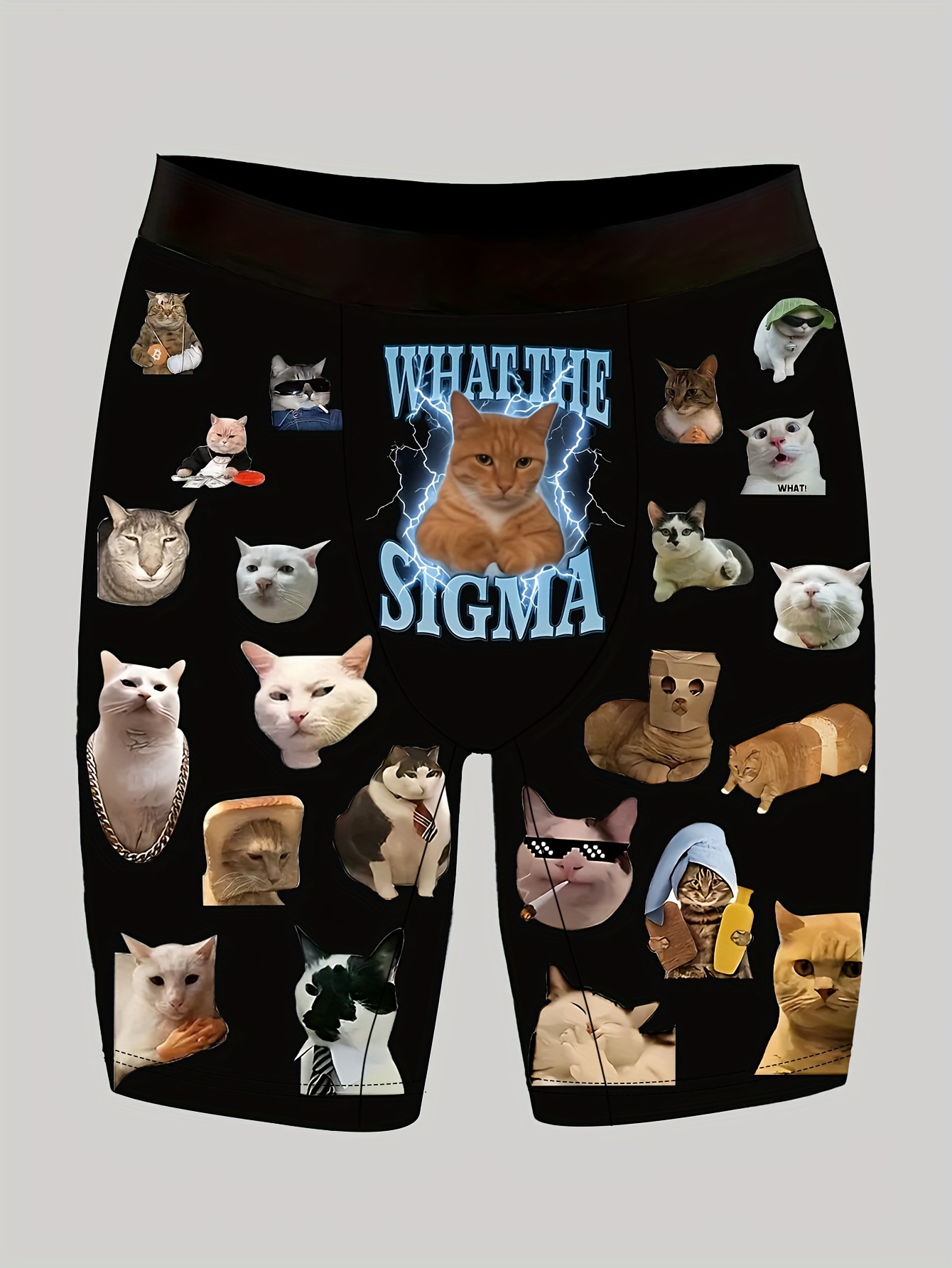 *'s Funny Boxing Shorts with Gym Shorts, Stretch Elastic Waistband  for Boxing, Cycling, Workouts Novelty Athletic Ap