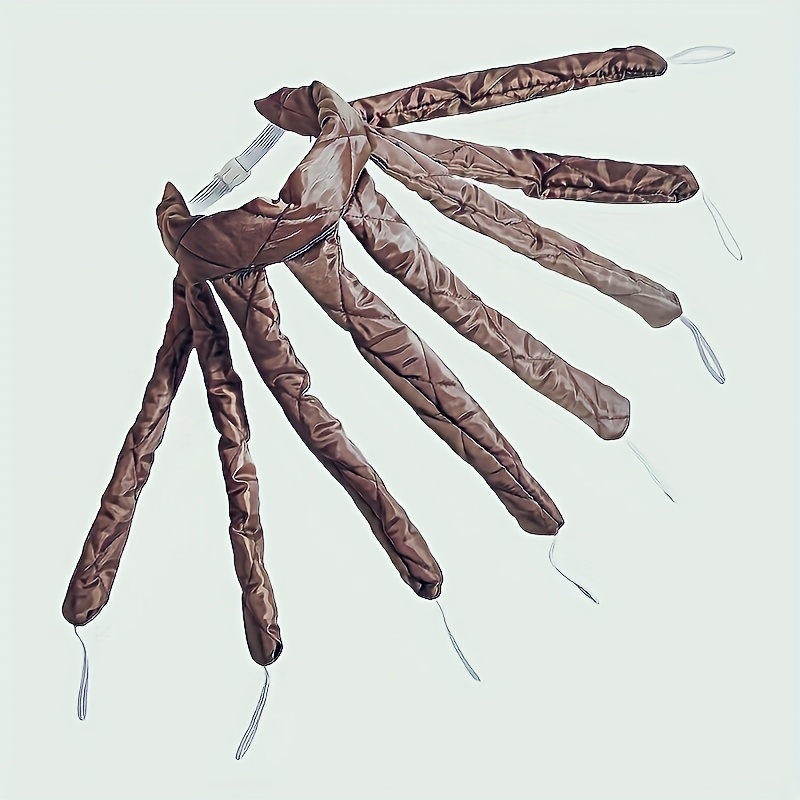 TEMU Octopus Non-hot Curling Iron Non-hot Curling Iron Headband Soft Non-hot Curling Iron Suitable For Overnight Diy Hairstyle Design Tool