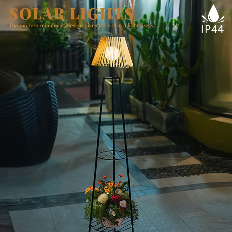 Outdoor Floor Lamp - Solar Floor Lamp - UK