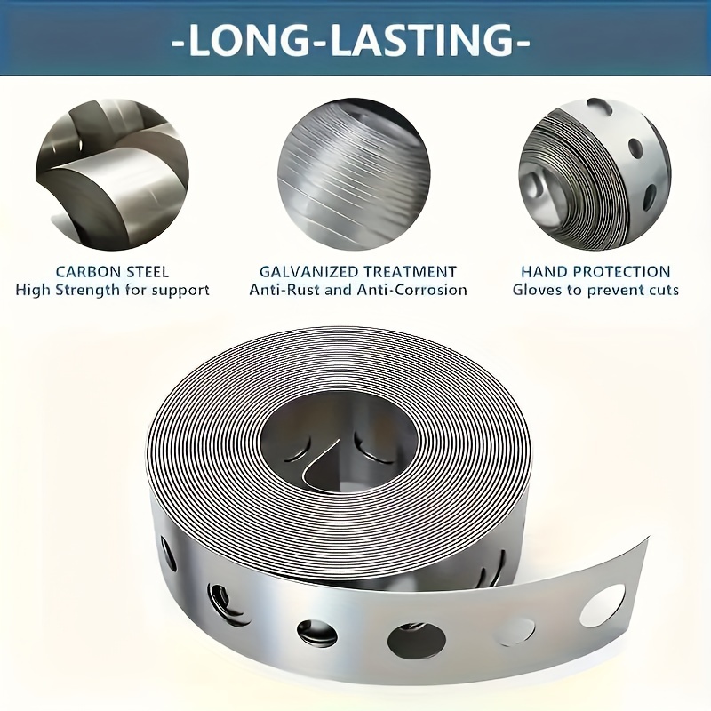 galvanized steel strip pre multi slot metal tape Temu Germany