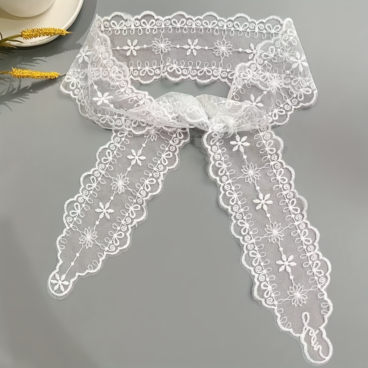 Vintage Lace Ribbon , Suitable For Headband