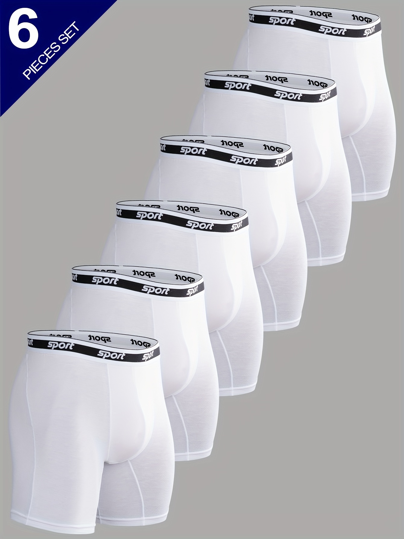men underwear white sold on Temu United States