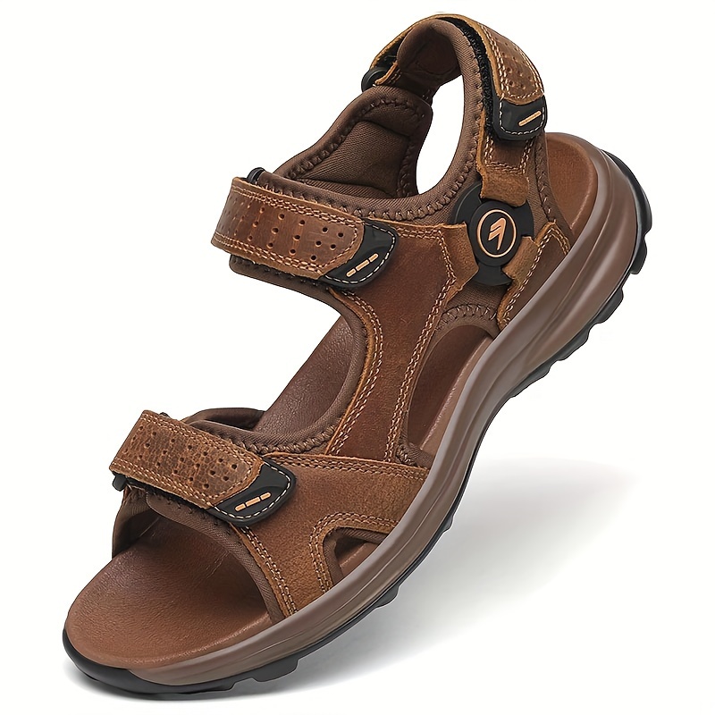 mens sport sandals outdoor hiking sandal open toe walking - Temu