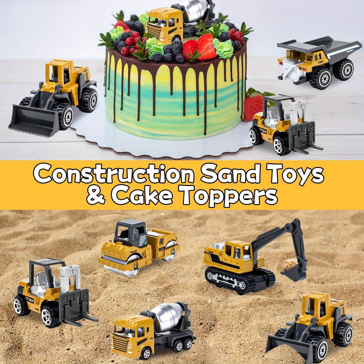 juguetes camiones construcción vehículos ingeniería Temu Argentina