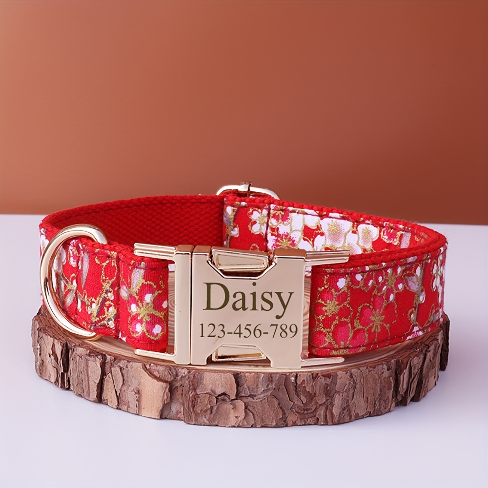 individuelles hunde halsband personalisiertes - Temu Germany
