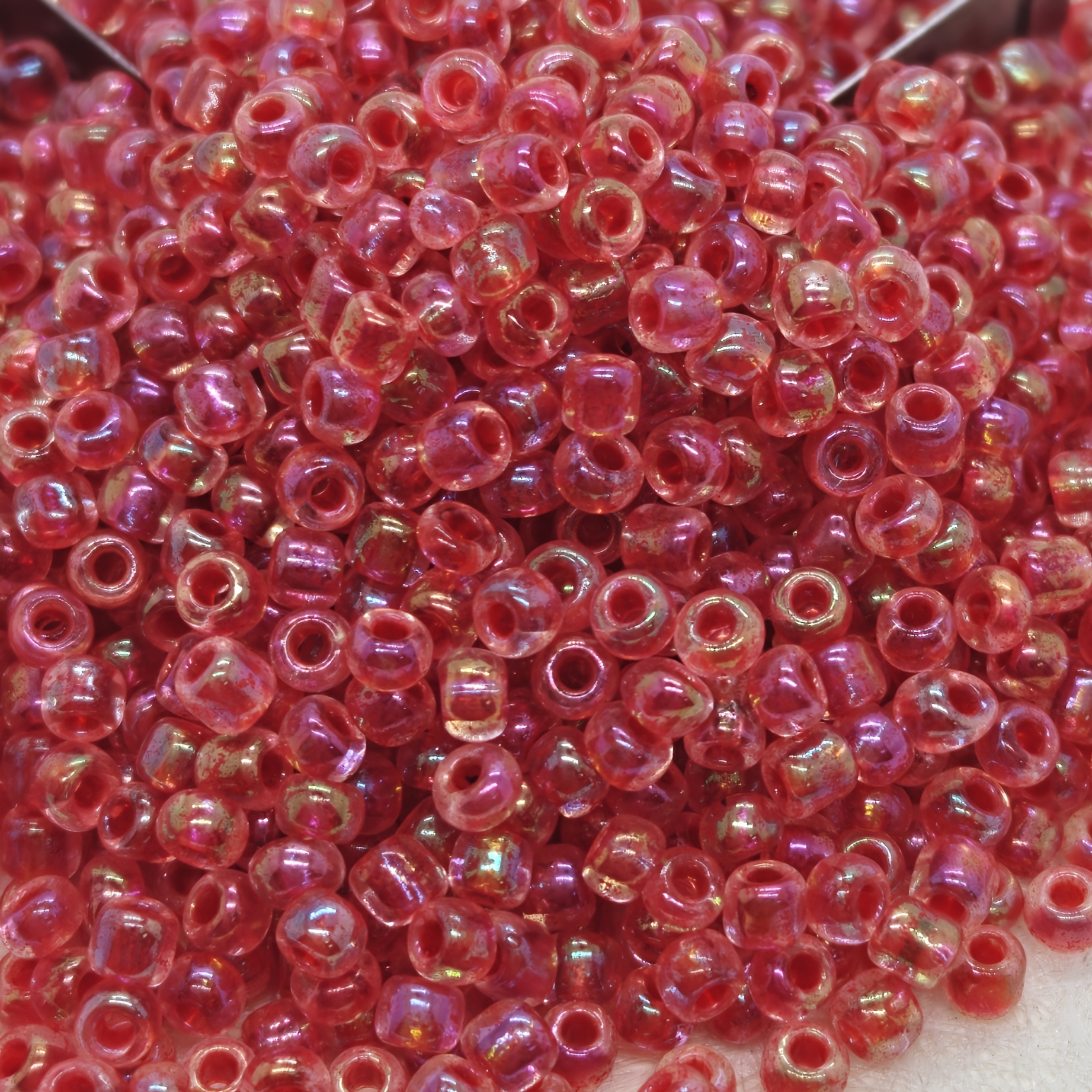 Jewelry Making Kit with 20 Colors Glass Seed Beads