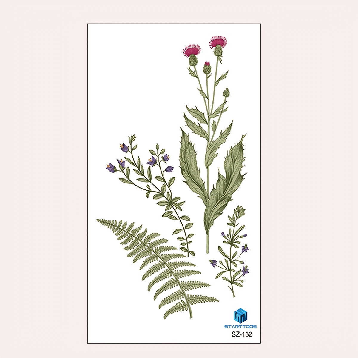 wasserdichter temporrer tattoo sticker - Temu Germany