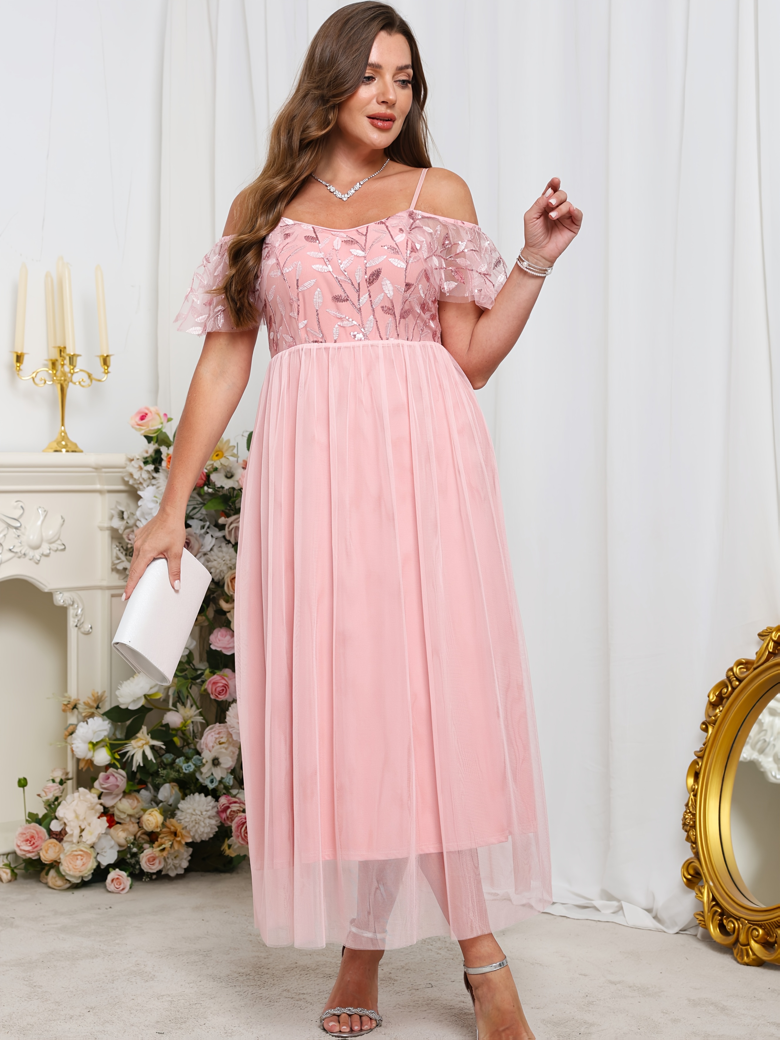 chinese dress ladies Amazon.com: Xscape Women's Plus Size Off The Shoulder Sweetheart Neckline  Long Lace Dress, Hunter Green, 14W : Clothing, Shoes & Jewelry main image 1