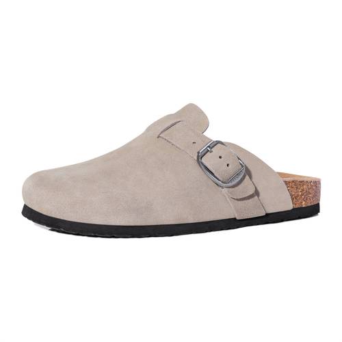 mens clogs with arch support cork footed mules adjustable metal eva sole for sizes 7 14 able mules simple elegant design