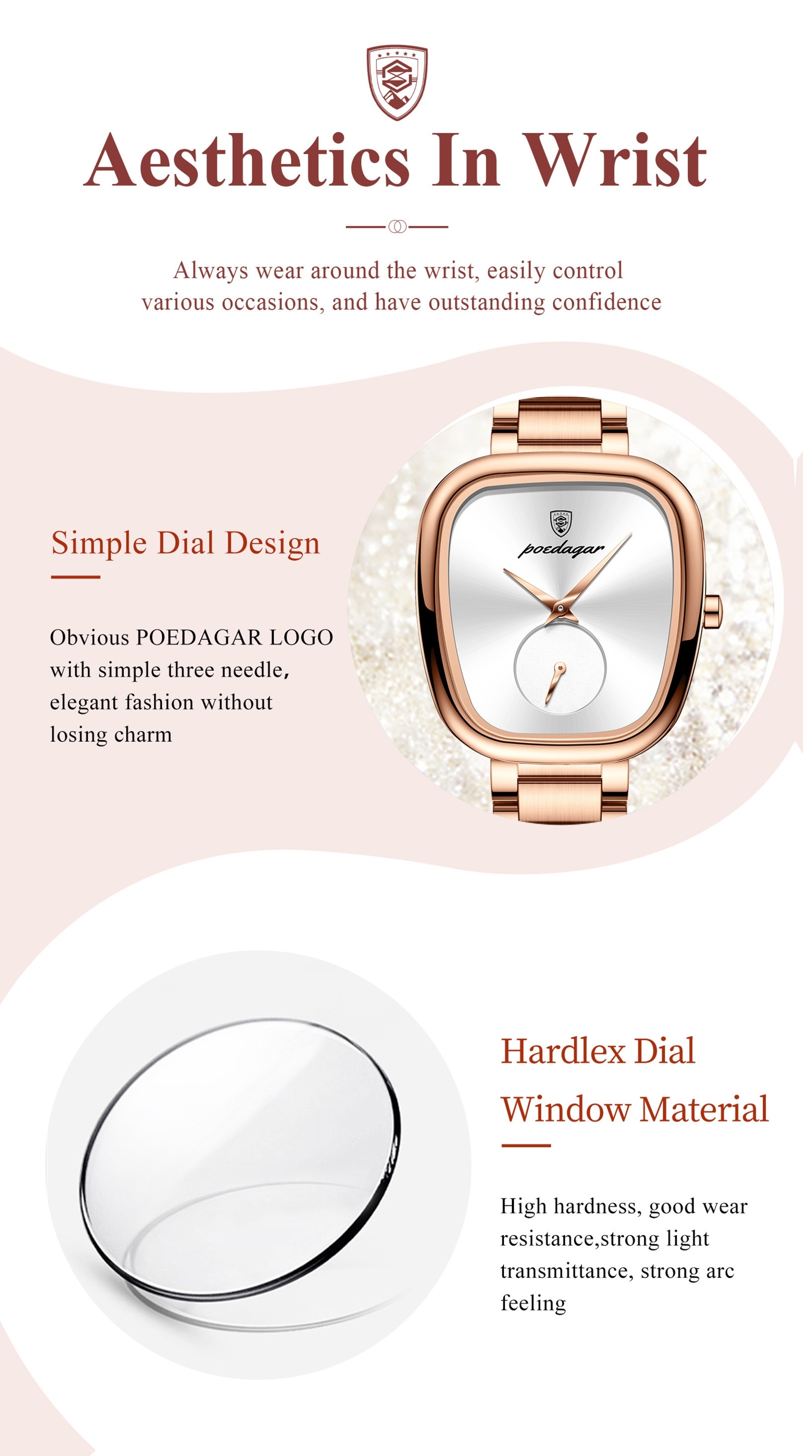 A High-End Romantic Women'S Watch with a Square Design, Featuring a Stainless Steel Quartz Movement