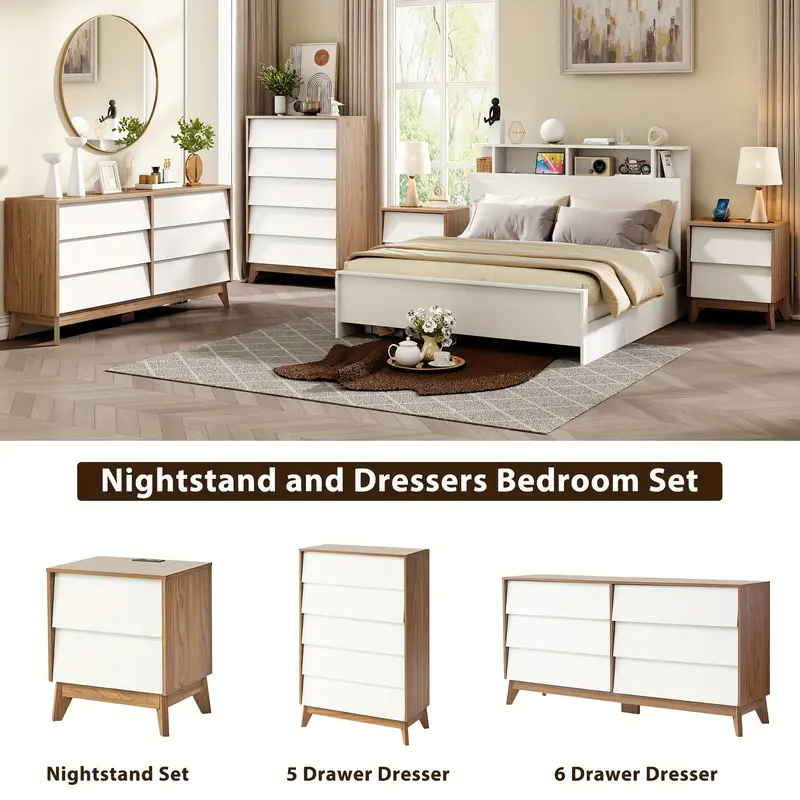 5 drawer dresser bedroom modern tall dresser chest drawers - Temu 5 drawer dresser bedroom modern tall dresser chest drawers - Temu