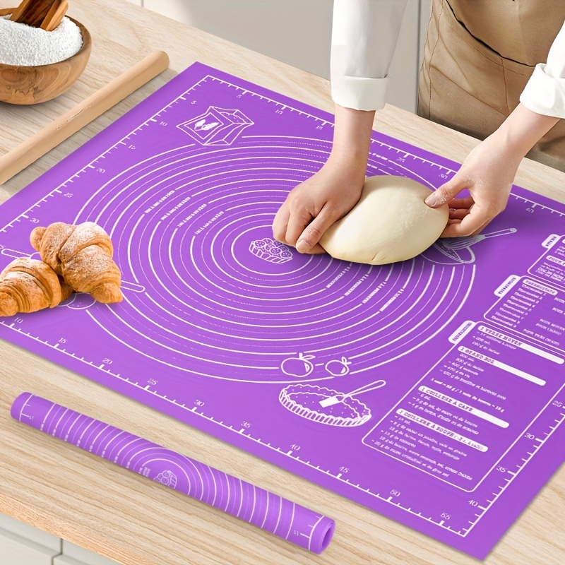 Kitchen Utensils Bread Rolling Mat Baking Mat Non Slip Reusable