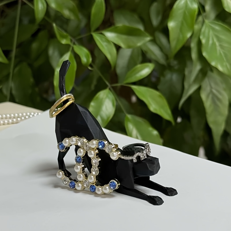 

1pc Dog Jewelry - Plastic Stand, For & Decor, For Pet