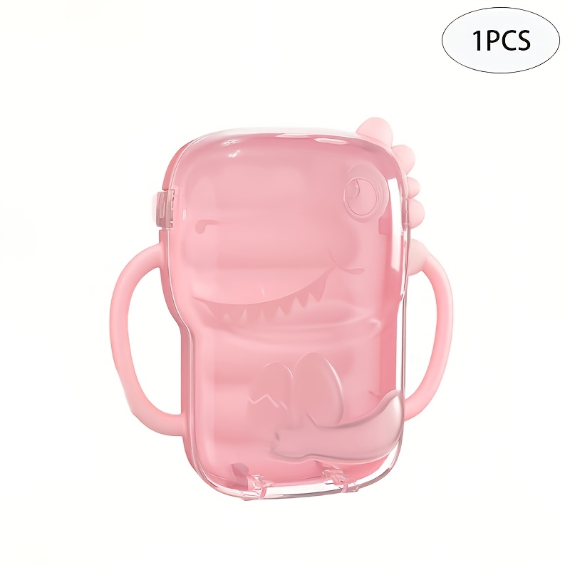 Image of 1/2-pack Baby Food Pouch Holder - No-spill Feeder For Yogurt & Puree | Reusable Snack Dispenser For | Toddler Feeding Essentials