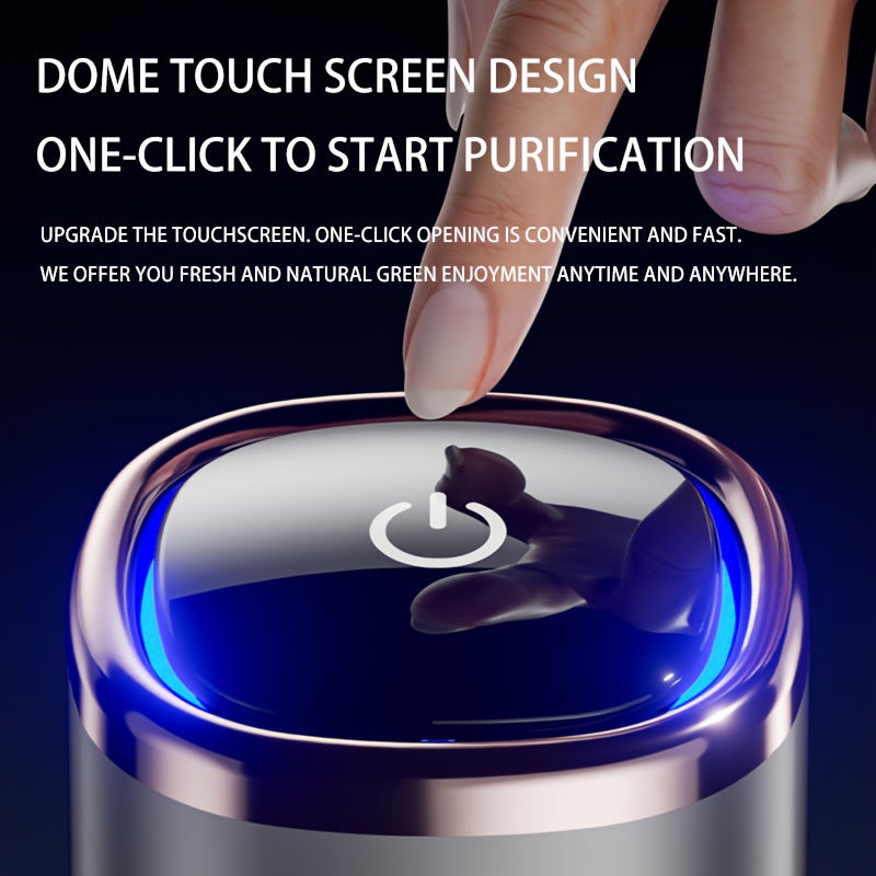 High-end  Air Purifier | Effective In- Air Purification System | Compact and Portable  Air Purifier, Ensuring Fresh and Clean Air Inside the .
