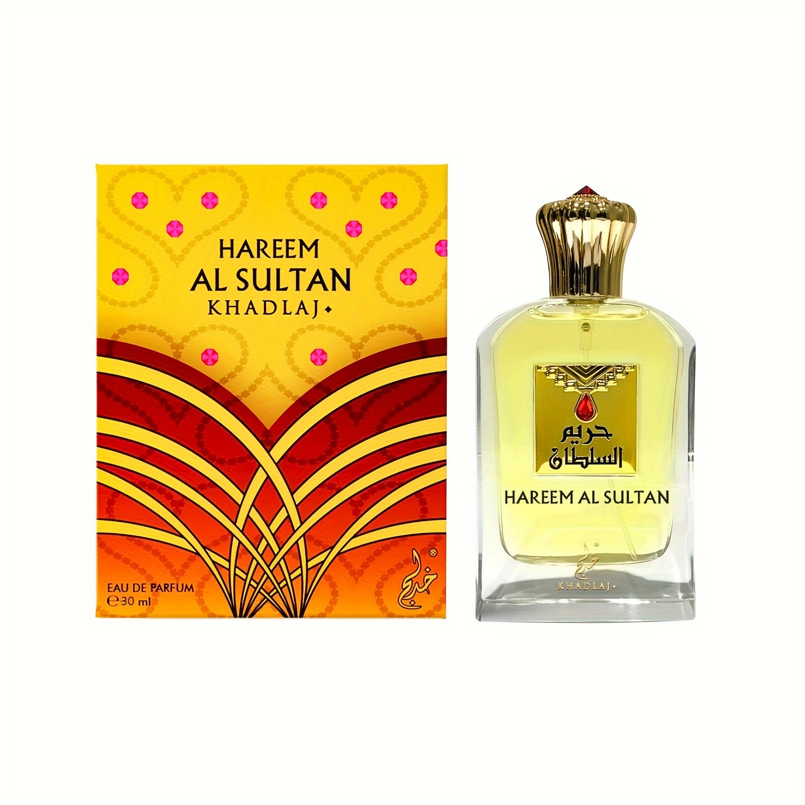 

By Khadlaj Perfume Spray 30ml - Fresh Scented Liquid Cologne, Paraben & Alcohol-free, With Delicate Rose & Bergamot Top Notes, Nutmeg And Jasmine Heart Notes, Sandalwood Base - Concentration 5-15%
