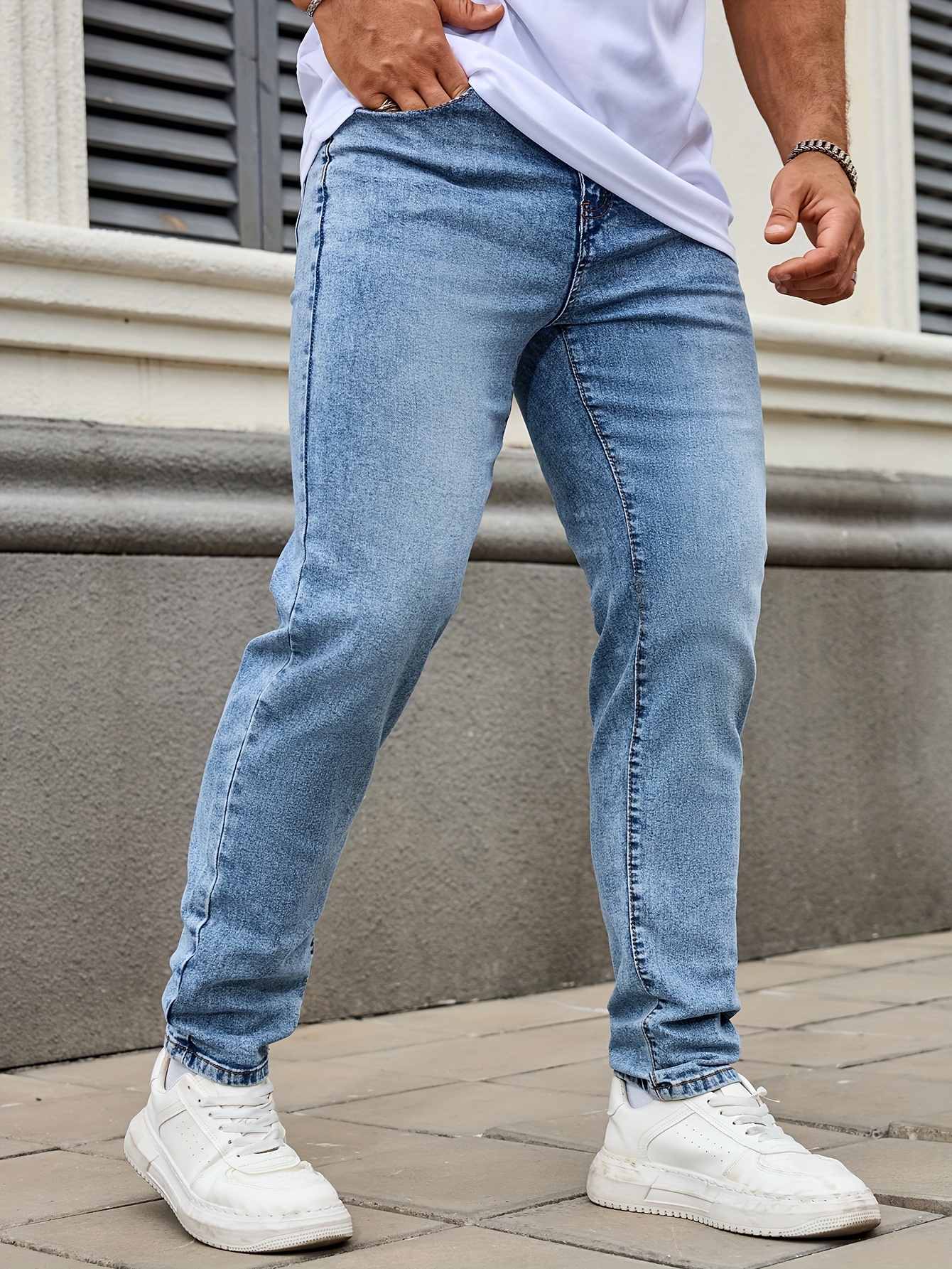 Skinny Jeans Mens Rolled Up Jeans Style Skinny Jeans Mens Fashion