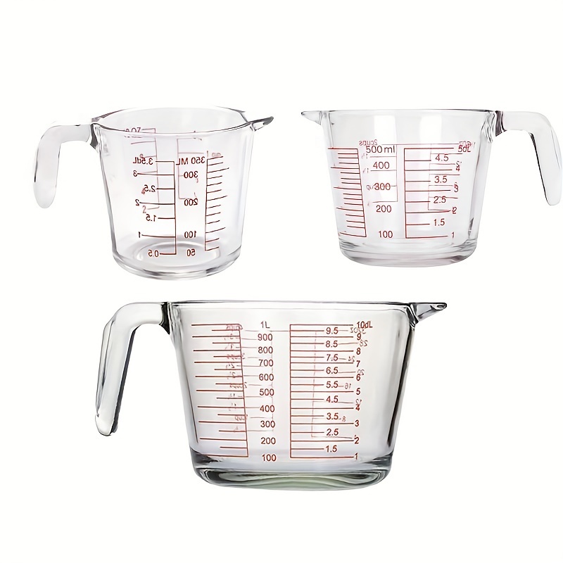 

Measuring Cup Set, Bpa-free Borosilicate Measuring Cup And , And , Measurement, To , , And Safe.