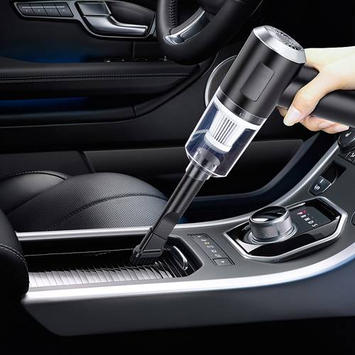 multifunctional wireless charging mini vacuum cleaner large wireless power supply suitable for computer cleaning household cleaning car cleaning valentines day and new years gift july 4th gifts