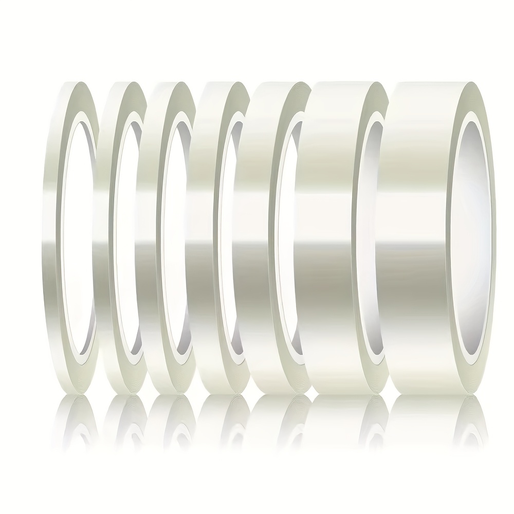 E-shop Transparentes, hitzebeständiges Klebeband | Hochtemperatur-Transferband für Sublimation, kompatibel mit Spender