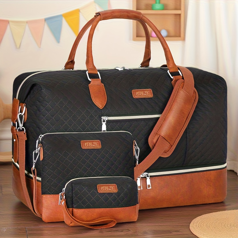 shoe and purse set sold on Temu United States