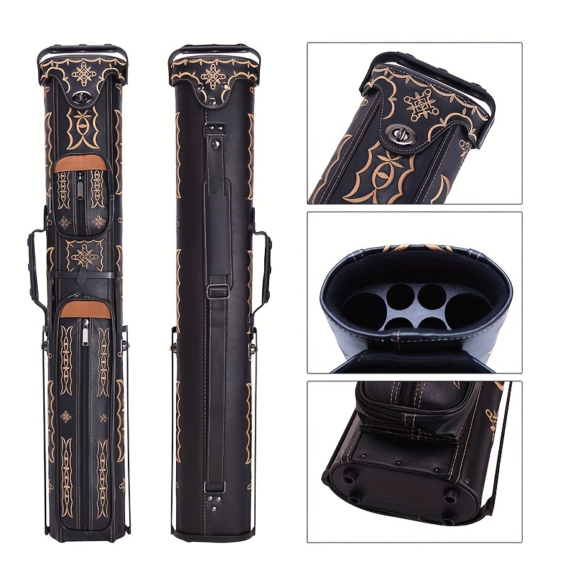 ビリヤードキュー 6本セット ケース付き ビリヤード キュー ハード