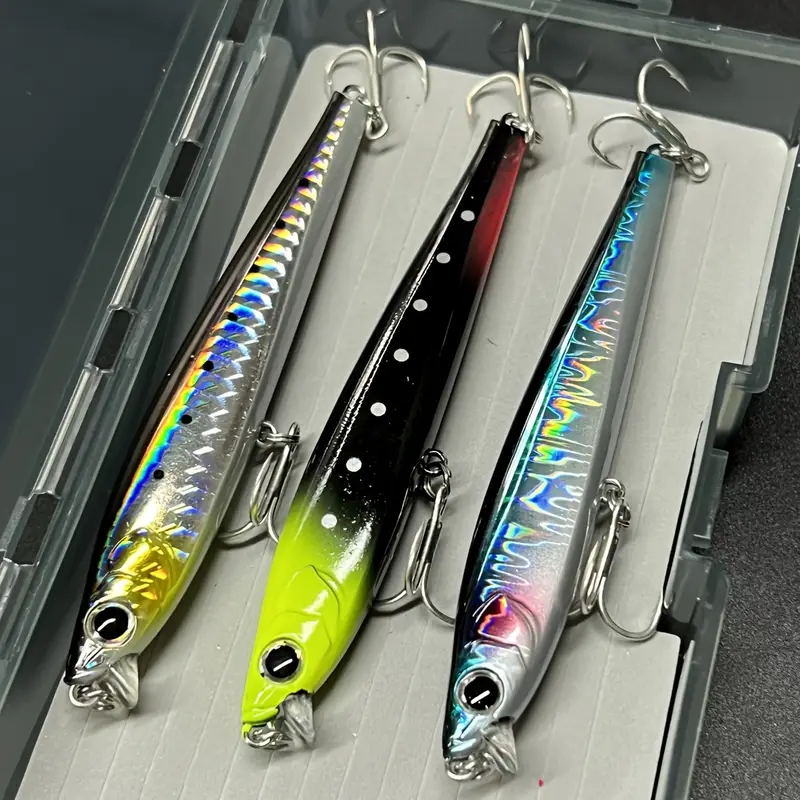 fish assassin lures Bass Saltwater Assassin Die Dapper and combined with this new spinner it is an unbeatable combination 3pcs minnow fishing lures long