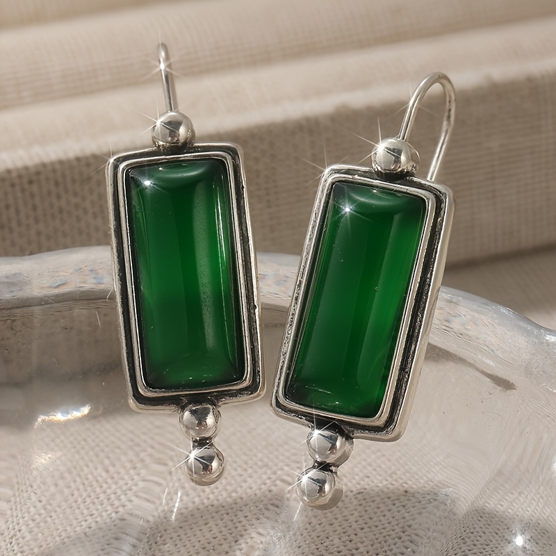 E-shop 2er-Set Retro Boho Ohrringe für Damen und Herren, Vintage Schmuck, Geburtstagsparty, Jubiläumsgeschenk, Weihnachten