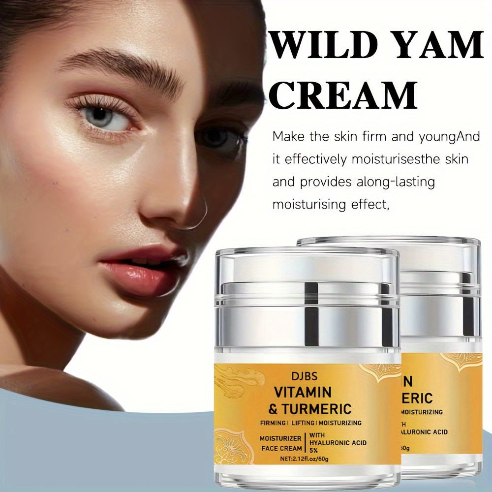 Radiant Skin Turmeric Collagen Cream Hydrating Aloe Vera Temu
