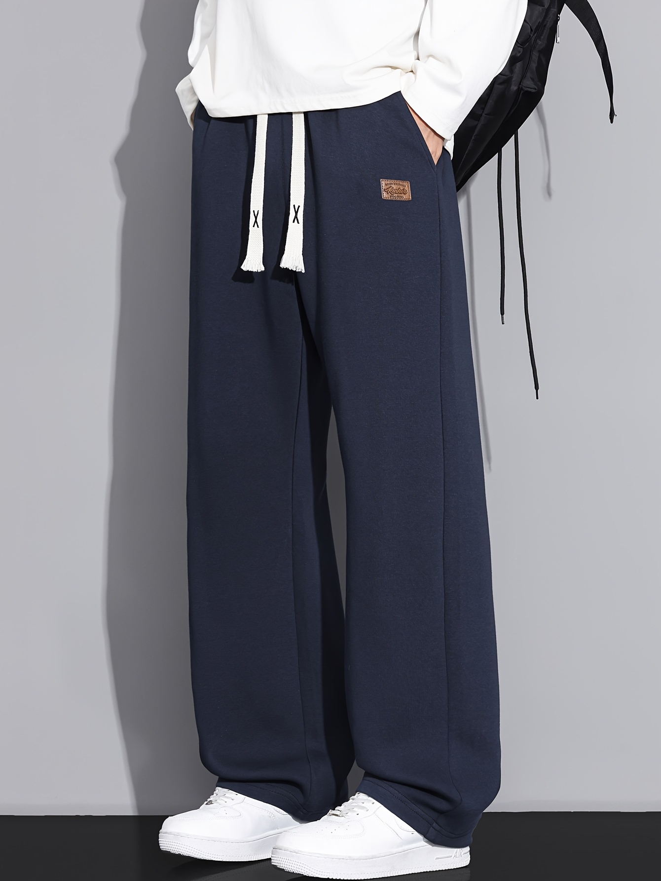 loose sweatpants men sold on Temu United States