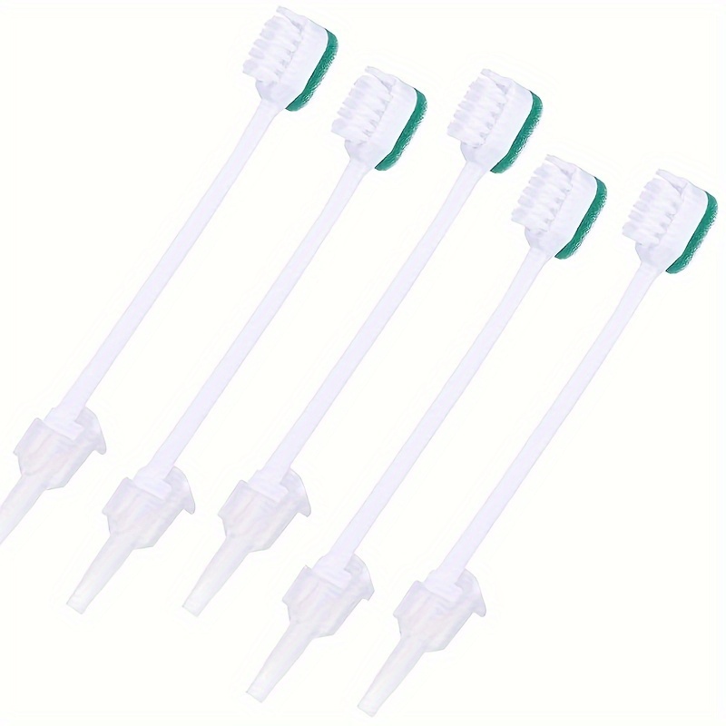 Disposable Icu Suction Toothbrushes Microfiber Bristles - Temu