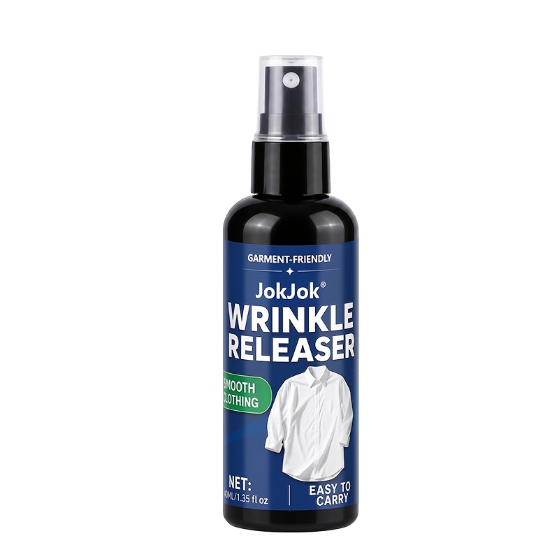 TEMU Spray -Plis - Lisse Rapidement des Vêtements, Facilement la Planéité Repassage, Spray de Soin Portable Lavage | Convient aux Chemises, Costumes,