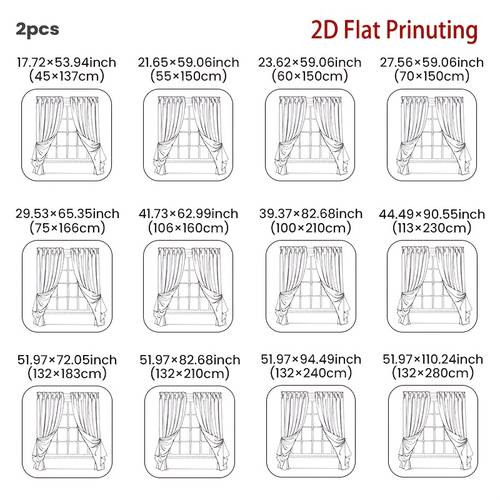 2pcs panel 2pcs light filtering privacy window curtains suitable for living room kitchen bedroom rod pocket with santa claus christmas tree print operation fabric for home decor no rods included
