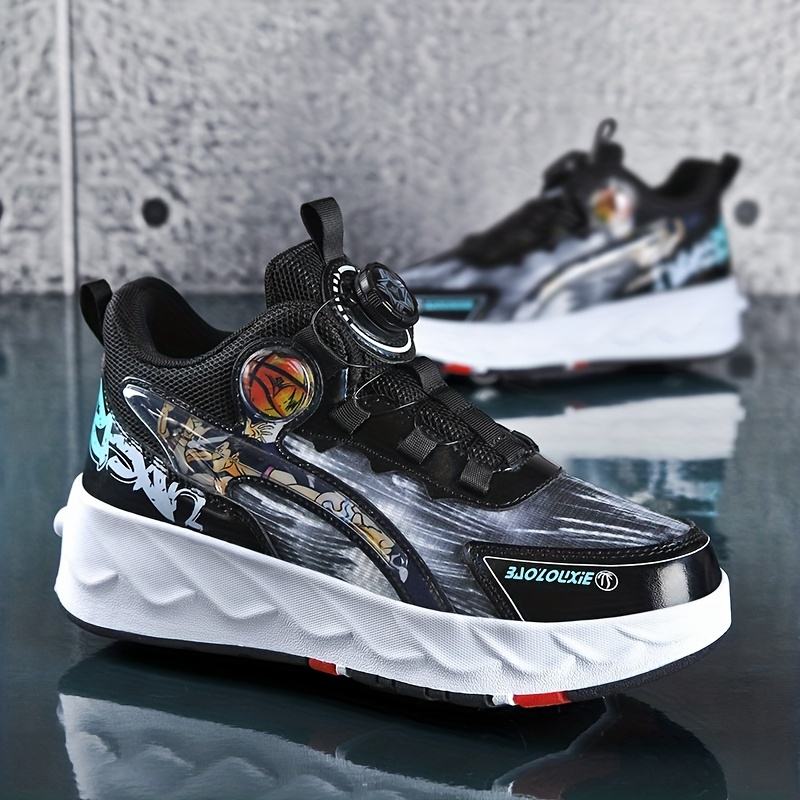 Jongen-Meisjes rollerskates schoenen