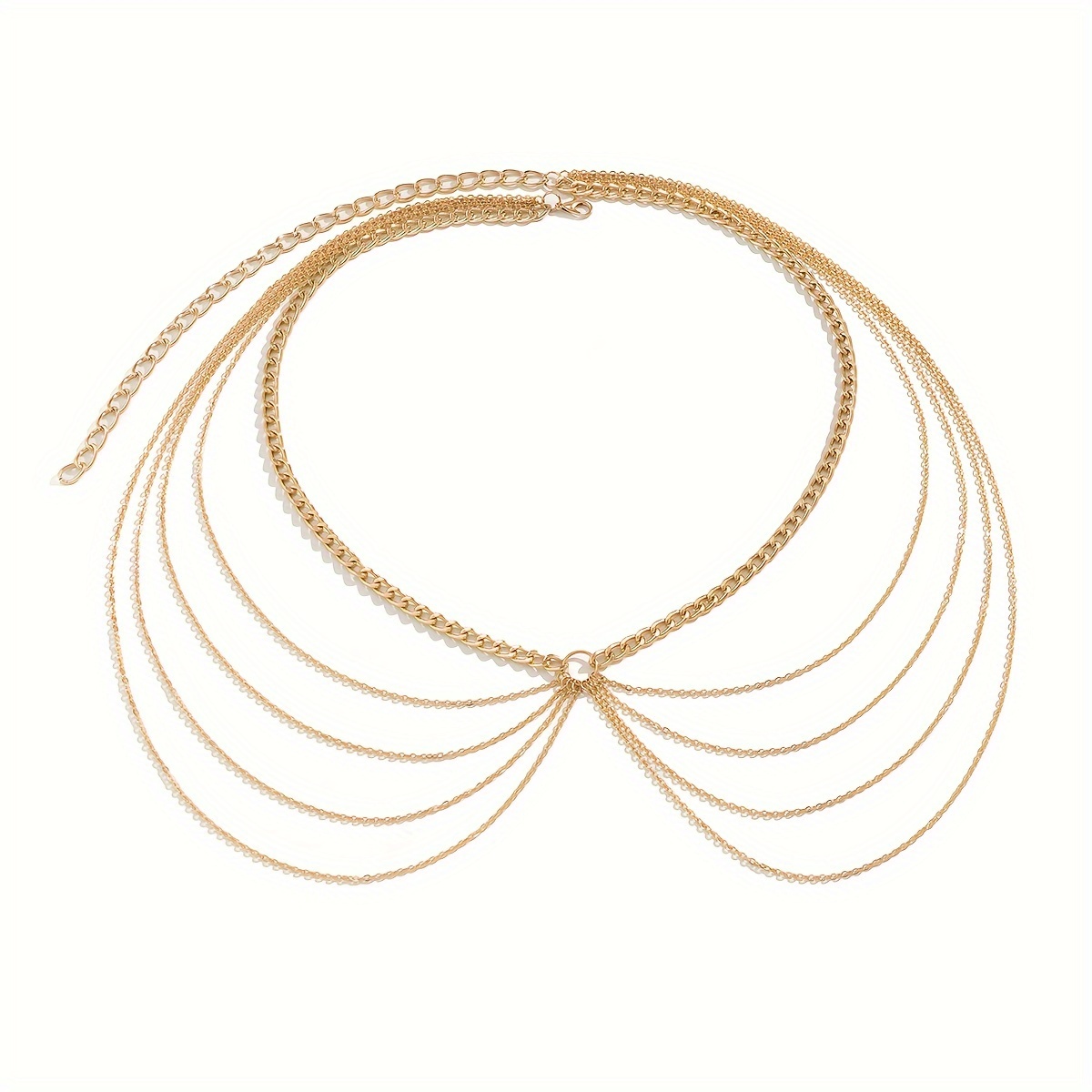 Exaggerated Tassel Street Style Belt
