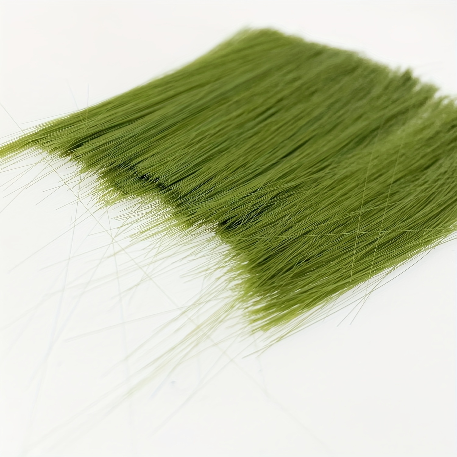 A Model Railway Landscape Featuring Static Miniature Grass For A Realistic Train Setup